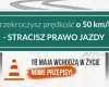 Spada liczba wypadków, ofiar oraz rannych na polskich drogach