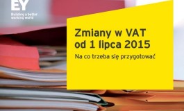 Od 1 lipca 2015 wchodzą zmiany w podatku VAT w obrocie elektroniką, paliwami i metalami