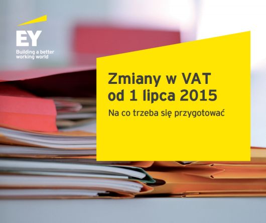 Od 1 lipca 2015 wchodzą zmiany w podatku VAT w obrocie elektroniką, paliwami i metalami