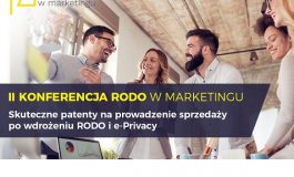 II Konferencja RODO w marketingu