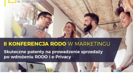 II Konferencja RODO w marketingu