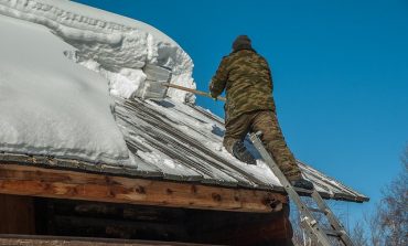 MSWiA przypomina o obowiązku odśnieżania dachów