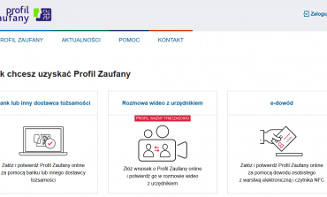 Rozwiązania z zakresu e-administracji zyskują dzięki pandemii. Teraz można znacznie łatwiej założyć profil zaufany